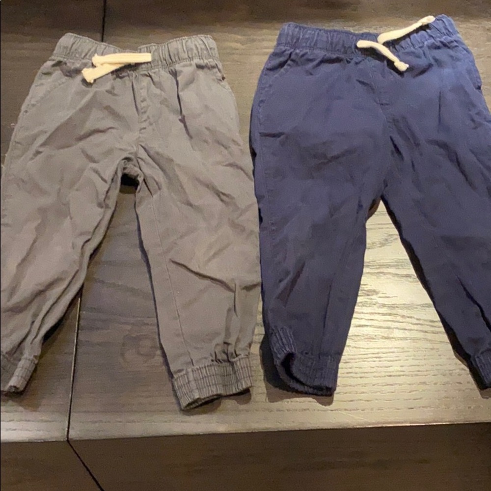 (2) 2T joggers
